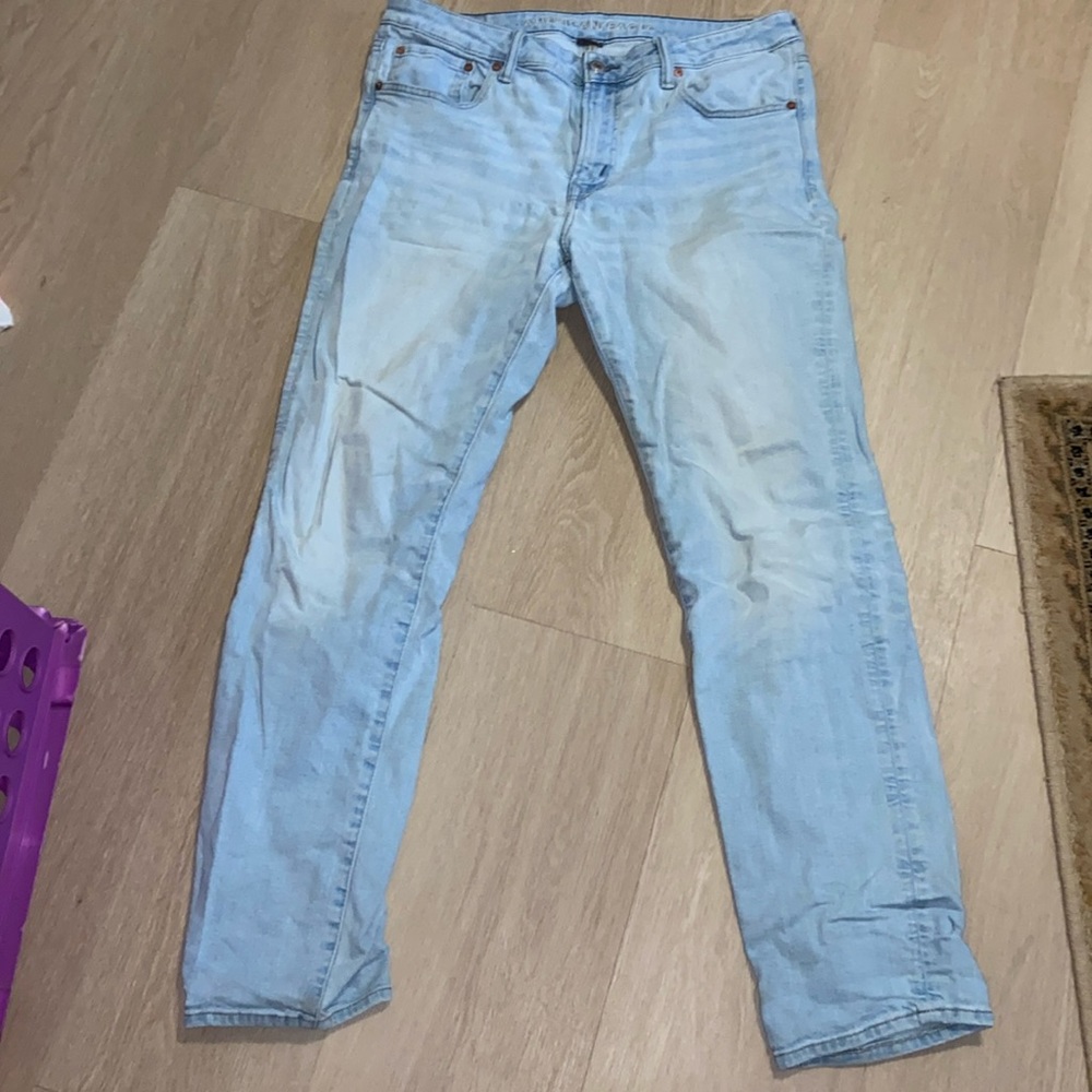 AE American eagle AirFlex+ Original Straight Jean